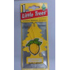 Little Trees Hanging Lively Lemon Paper Car Air Freshener | 10g | Yellow